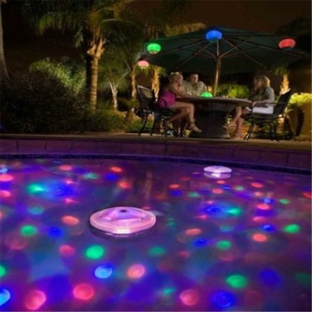 Pool Float Underwater Light RGB LED Disco Light Vattentät