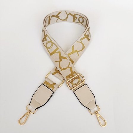 Crossbody Bag Strap Axelväska Bälten BEIGE