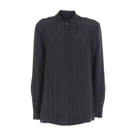 Boutique Moschino Casual Shirts , Zwart , Dames , Maat: S
