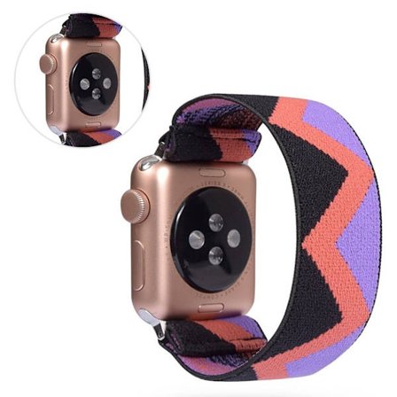 Apple Watch Series 5 / 4 40mm nylon watch band - Multi-color
