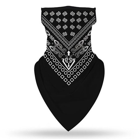 Ansiktsscarf Bandana Baklava Multifunktionsscarfs Skidscarf Tvättbar