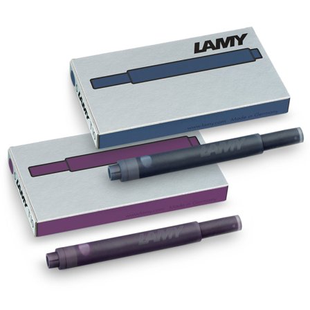 Lamy T 10 Fountain pen refills 5-pack Special Edition Cliff