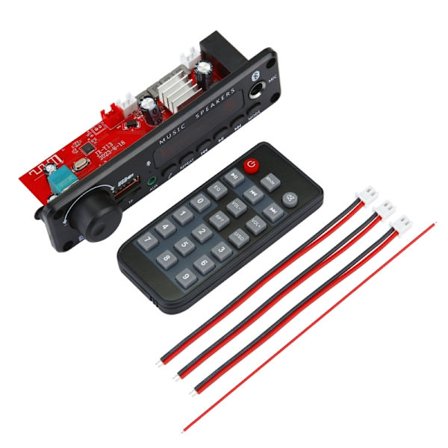 Förstärkare Dekoderkort Färgskärm MP3-spelare Stereomottagare trådlös modul