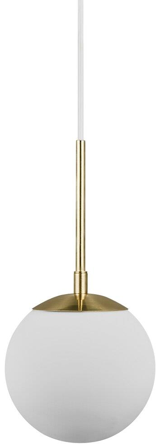 Nordlux GRANT Riippuvalaisin messinki Ø15 cm, Valaistus