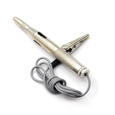 Diagnostisk Værktøj Auto Bil Kringkreds Tester Test Probe Lampe 6V-24V Lys System Lampe Spænding Test Pen