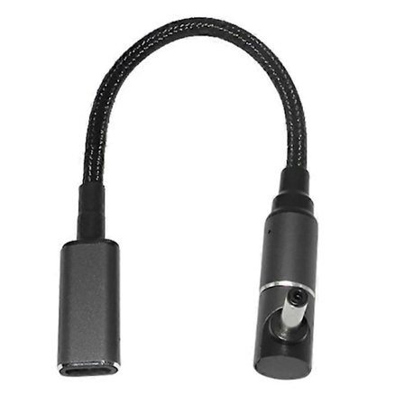 Til Asus Laptop 19V 2.37A 3.42A Magnetisk USB C til 4.0mm*1.35mm Konverter Kabel 100W Hurtig Opladning Co