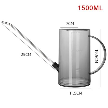 Puutarhanhoito CAN Suuri kapasiteetti Irrotettava kastelu Kettl