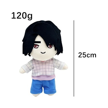 Ny Kpop Demon Hunters Bird plysjleke-anheng