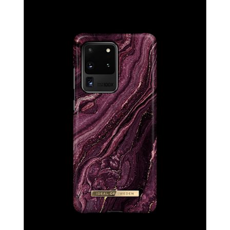 Printed Case Galaxy S20 Ultra Golden Plum