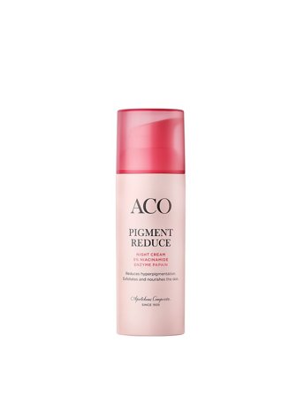 ACO Pigment Reduce Natcreme 50 ml, Skincare, Ansigtspleje, Natcreme