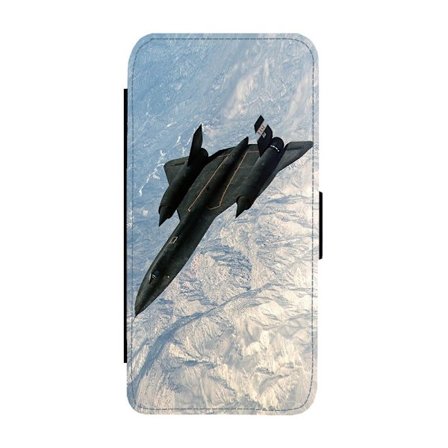Lockheed SR-71 Blackbird Samsung Galaxy A05s Flip Mobilfodral