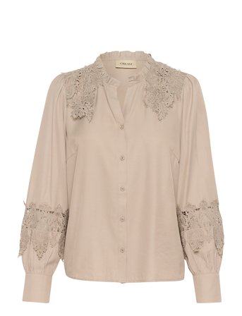 Cream | Crluna Lace Shirt | 36