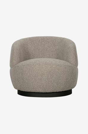 WOOOD - Lenestol Woll - Grå - Lenestoler - Fra Homeroom