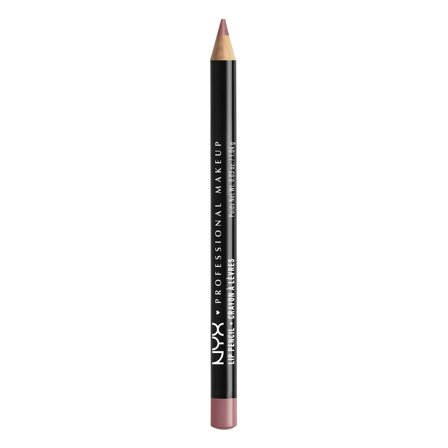 Nyx Professional MakeUp Slim Lip Pencil burgundy - Matita labbra