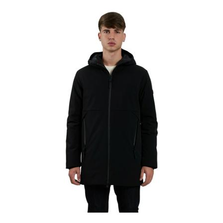 Peuterey, Parkas Zwart, Heren, Maat:L,polyester