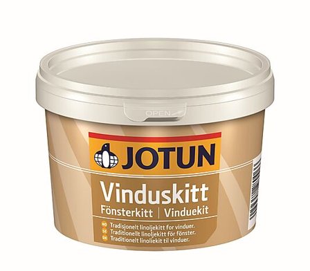 JOTUN VINDUSKITT 1KG 0,5L
