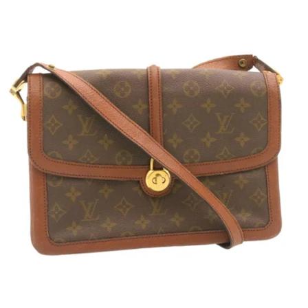 Louis Vuitton Vintage, Pre-owned Shoulder Bag Bruin, Dames, Maat:ONE Size
