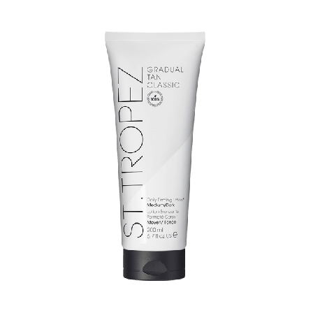 St Tropez Gradual Tan Classic Daily Firming Lotion Medium/Dark Brun-utan-sol Unisex Blå 200 ML