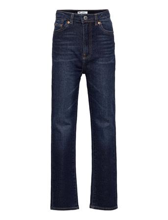 Lvg Ribcage Denim Pant Blue Levi's