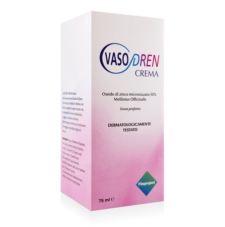 Vasodren Crema Gambe 75ml
