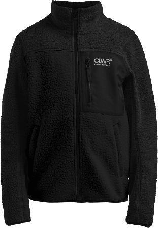 ColourWear Junior's Pile Jacket 2.0 Children Mid layer tops Black 150