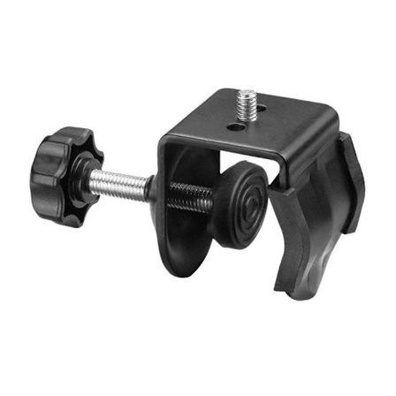 Base Stand Monterings Tilbehør Sort 1/4-tommer Gevind Interface Justerbart Arbejde