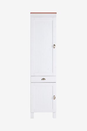 Loft24 - Opbevaringsskab Toscana Høj - Hvid - Skabe - Fra Homeroom