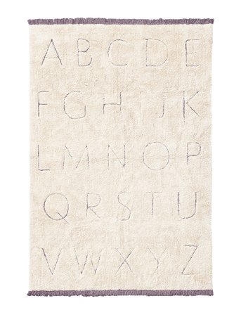 Lorena Canals | Rugcycled Washable Rug Abc | 120X160CM