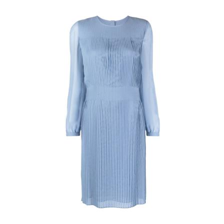 Emporio Armani Midi Kjole Blå, Dame