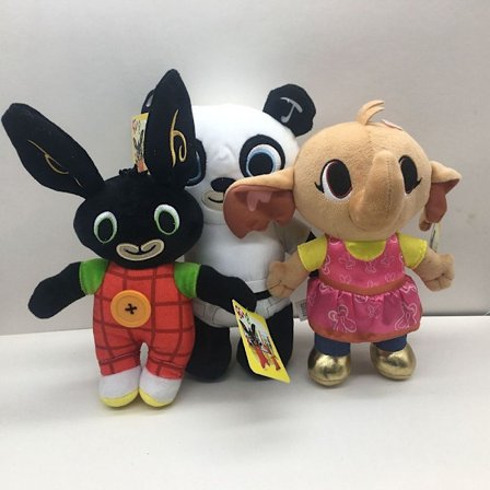 15-37 cm Bing Plyschleksak Kanin Docka 26CM CHARLIE KANIN 26 cm