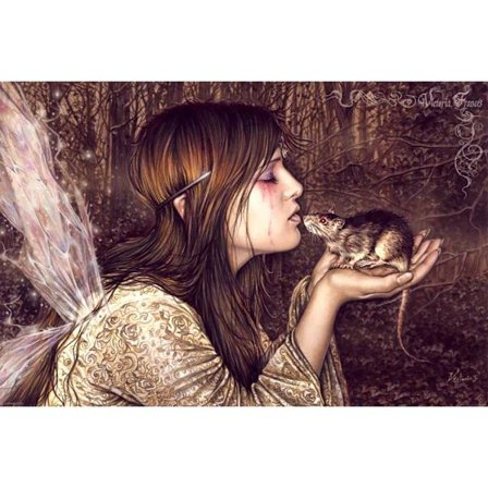 Victoria Frances - Rat Kisser