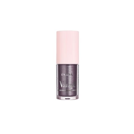 Pupa Vamp! Liquid Eyeshadow 012 Anthracite 4ml - Ombretto crema