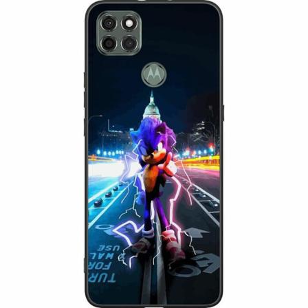 Motorola Moto G9 Power Svart Skal Sonic The Hedgehog