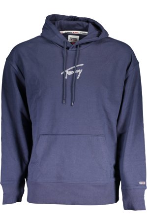 Tommy Hilfiger Felpa Senza Zip Uomo Blu