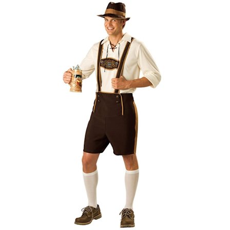 Gos- Germany Oktoberfest costume Men's adult stage costumes