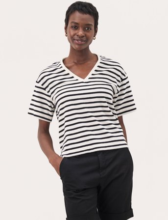 Part Two Ryliepw Ts - Black - S