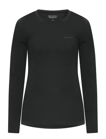 Röhnisch Clara Long Sleeve - Black - L