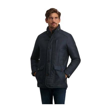 State of Art Down Jacket , Blauw , Heren , Maat: XL