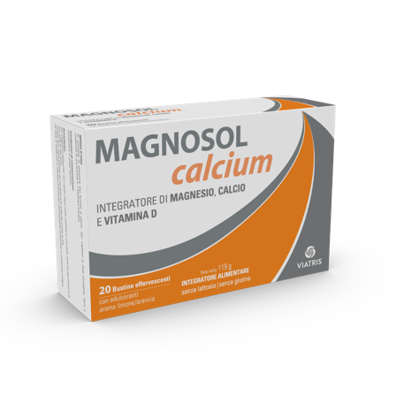 Magnosol Calcium Polvere Effervescente 20 Bustine