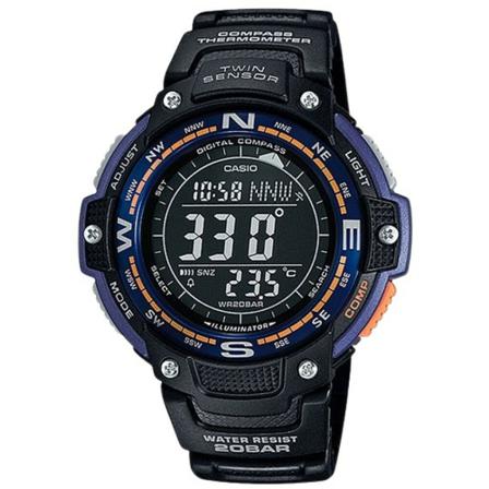 Casio, Watch UR - Sgw-100-2Ber Czarny, Mężczyzna, Rozmiar: ONE Size