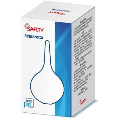 Safety Schizzetto In Gomma 8 175ml
