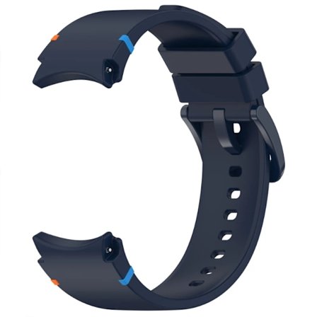 Originalband för Samsung Galaxy Watch 7/FE/5 Pro/6/4 classic 44mm 40mm Silikon sportarmband correa Galaxy Watch 7 Armband