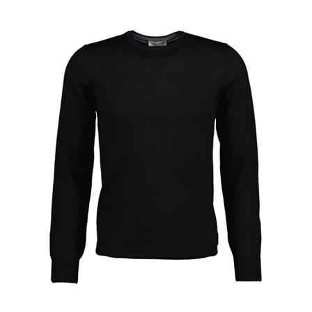 Gran Sasso, Sweatshirt Czarny, Mężczyzna, Rozmiar: L