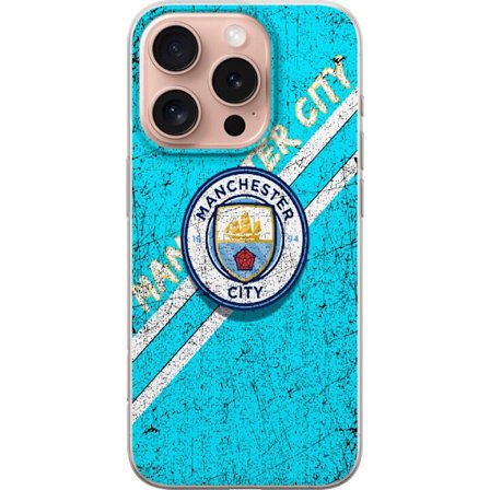 Kompatibelt Mobilskal till Apple Apple iPhone 16 Pro Manchester City Fotboll Fotboll Premier