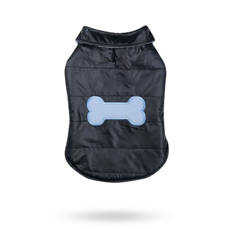 East Side Collection - Ben Vinterjacka Blå - Varma hundjackor & täcken från Doggie.se