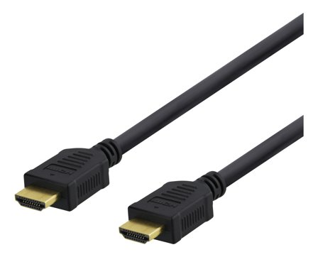 Deltaco HDMI 2.0-kabel 1.5m 4K@60Hz