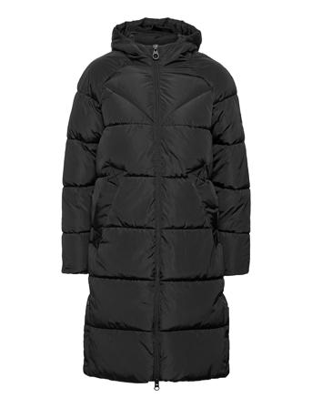 Onlamanda Long Puffer Coat Cc Otw Fodrad Rock Svart ONLY