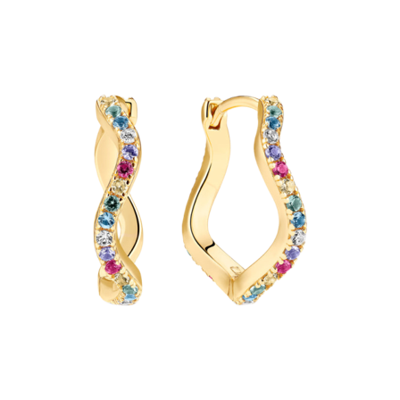 Sif Jakobs Jewellery Ellera Waves Grande Earrings Örhängen Dam LARGE