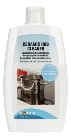 Nordic Quality Ceramic Hob Cleaner, 250 ml