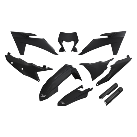 Enduro Plastic Set UFO Volledig - KTM 450 EXC-F 2024-2026